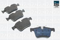 комплект спирачно феродо, дискови спирачки