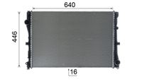 Thumbnail - Radiateur - CR2100000P - MAHLE