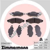 Bremsbelagsatz, Scheibenbremse