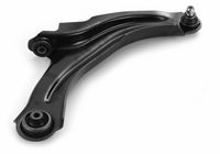 носач, окачване на колелата