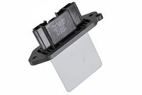 METZGER AUTOTEILE Weerstand, interieurventilator 1