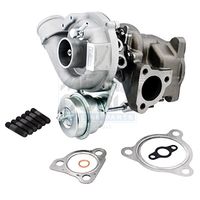 турбина, принудително пълнене с въздух