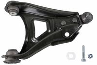 носач, окачване на колелата