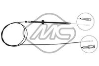 жило, ръчна спирачка