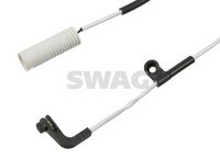 предупредителен контактен сензор, износване на накладките