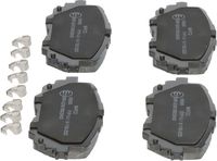 MAPCO Remblokkenset, schijfrem 2