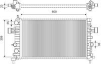Kühler, Motorkühlung