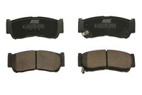 Bremsbelagsatz, Scheibenbremse