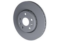 Disc frana TOPRAN, Cod: 700 817