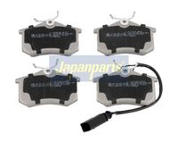 комплект спирачно феродо, дискови спирачки