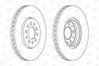 CHAMPION Remschijf 2