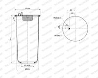 Federbalg, Luftfederung