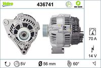 Generator / Alternator VALEO, Cod: 436741