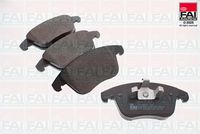 комплект спирачно феродо, дискови спирачки