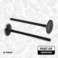 Thumbnail - Pakkingset, cilinderkop - TS0057VR2 - ET ENGINETEAM