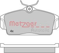 Bremsbelagsatz, Scheibenbremse
