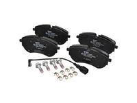 комплект спирачно феродо, дискови спирачки