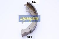Комплект спирачна челюст GF-617AF JAPANPARTS