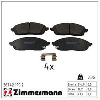 Bremsbelagsatz, Scheibenbremse Bremsbelagsatz, Scheibenbremse