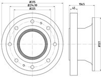 Bremsscheibe