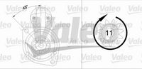 Starter VALEO, Cod: 455572