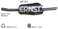 Toba esapament finala ERNST, Cod: 055130