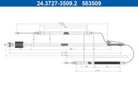 Seilzug, Feststellbremse