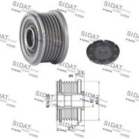 Fulie alternator SIDAT, Cod: 455140