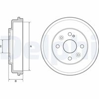 спирачен барабан