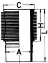 Thumbnail - Cilindervoering - 89083110 - KOLBENSCHMIDT