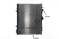 Thumbnail - Radiateur - CR2175000S - MAHLE
