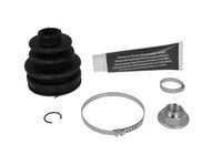 Faltenbalgsatz, Antriebswelle