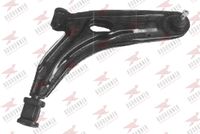 носач, окачване на колелата