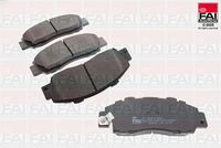 комплект спирачно феродо, дискови спирачки