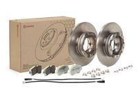 Bremsensatz, Scheibenbremse