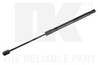 Gasfeder, Koffer-/Laderaum