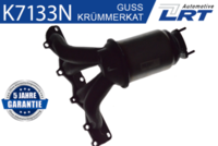 Krümmerkatalysator