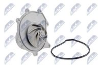 водна помпа, охлаждане на двигателя