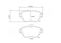 BREMBO High performance remblokkenset 3