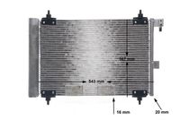 Thumbnail - Condensor, airconditioning - AC350000S - MAHLE