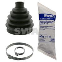 комплект маншон, полуоска