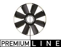 Lüfterrad, Motorkühlung