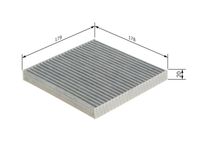 Filter, Innenraumluft