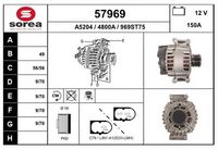 Generator / Alternator EAI, Cod: 57969