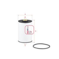 Filtru combustibil SOFIMA, Cod: S 0201 N