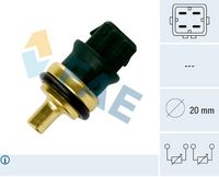 Sensor, Kühlmitteltemperatur Sensor, Kühlmitteltemperatur