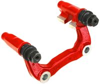 Halter, Bremssattel