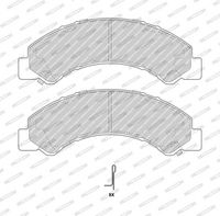 Bremsbelagsatz, Scheibenbremse