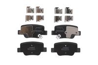 Set placute frana,frana disc KAMOKA, Cod: JQ101269