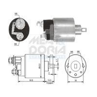 Solenoid, electromotor MEAT & DORIA, Cod: 46235